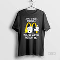 Official Snoopy Admit It Now Working At Mcdonalds Would Be Boring Without Me