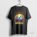 Official Snoopy Silence Isnt Empty Its Full Of Answers Vintage