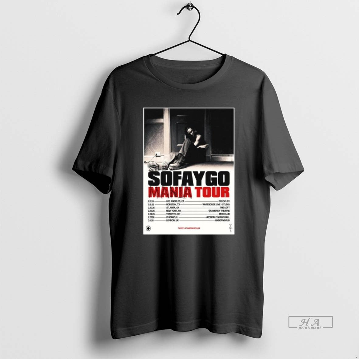 Official Sofaygo Mania Tour 2026