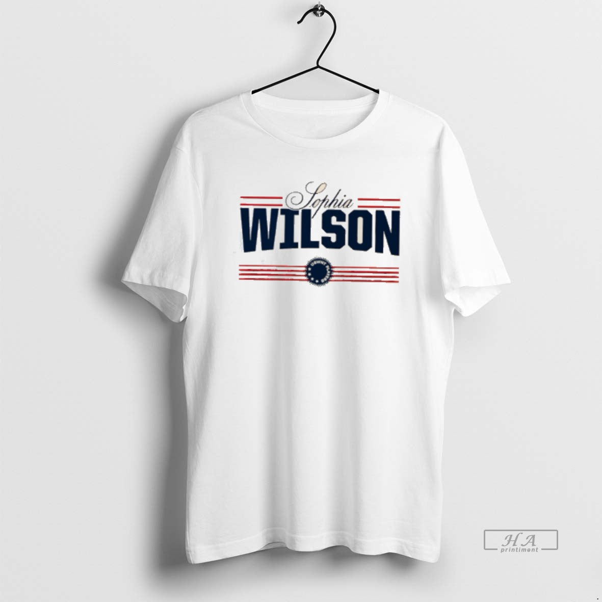 Official Sophia Wilson Uswnt Players Stars Stripes Tee