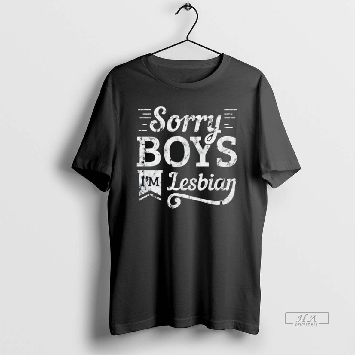 Official Sorry Boys Im Lesbian Lgbt