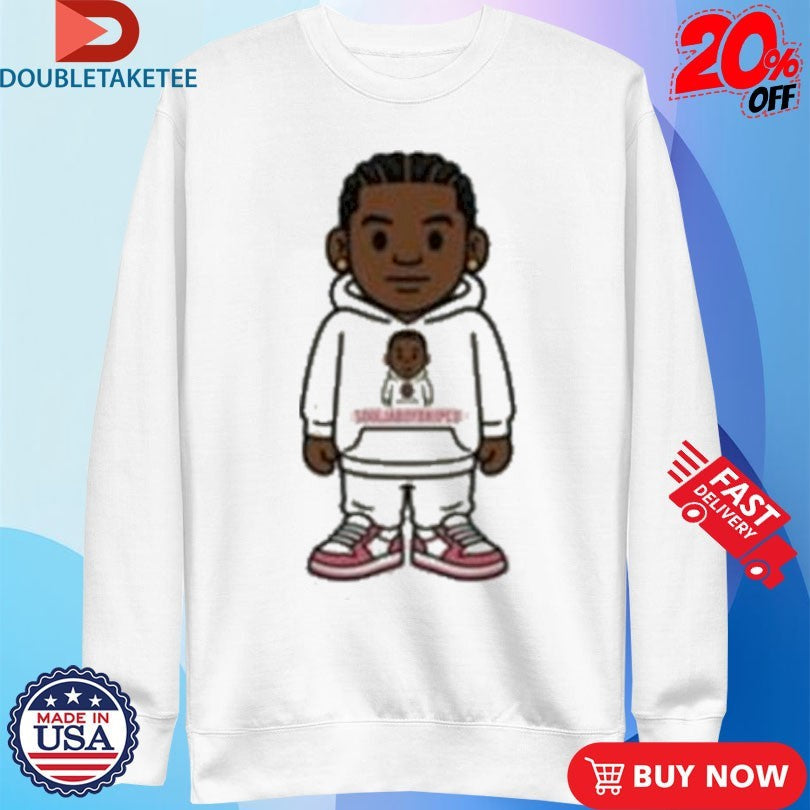 Official Souljaboydripco Cartoon X Champion Shirts Unisex , , , Long Sleeve Tee
