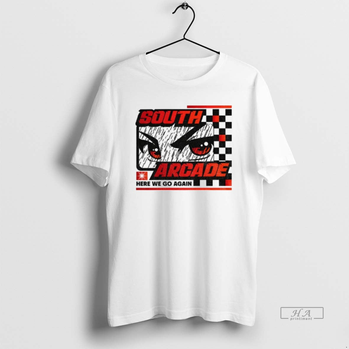 Official South Arcade Rock Sound Here We Go Again
