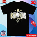 Official South Florida Bulls 2026 AAC Men’s Basketball Regular Season Champions Shirts Unisex , , , Long Sleeve Tee