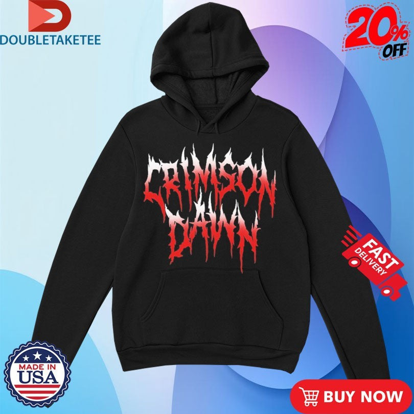 Official South Park Butters Crimson Dawn Metal Shirts Unisex , , , Long Sleeve Tee