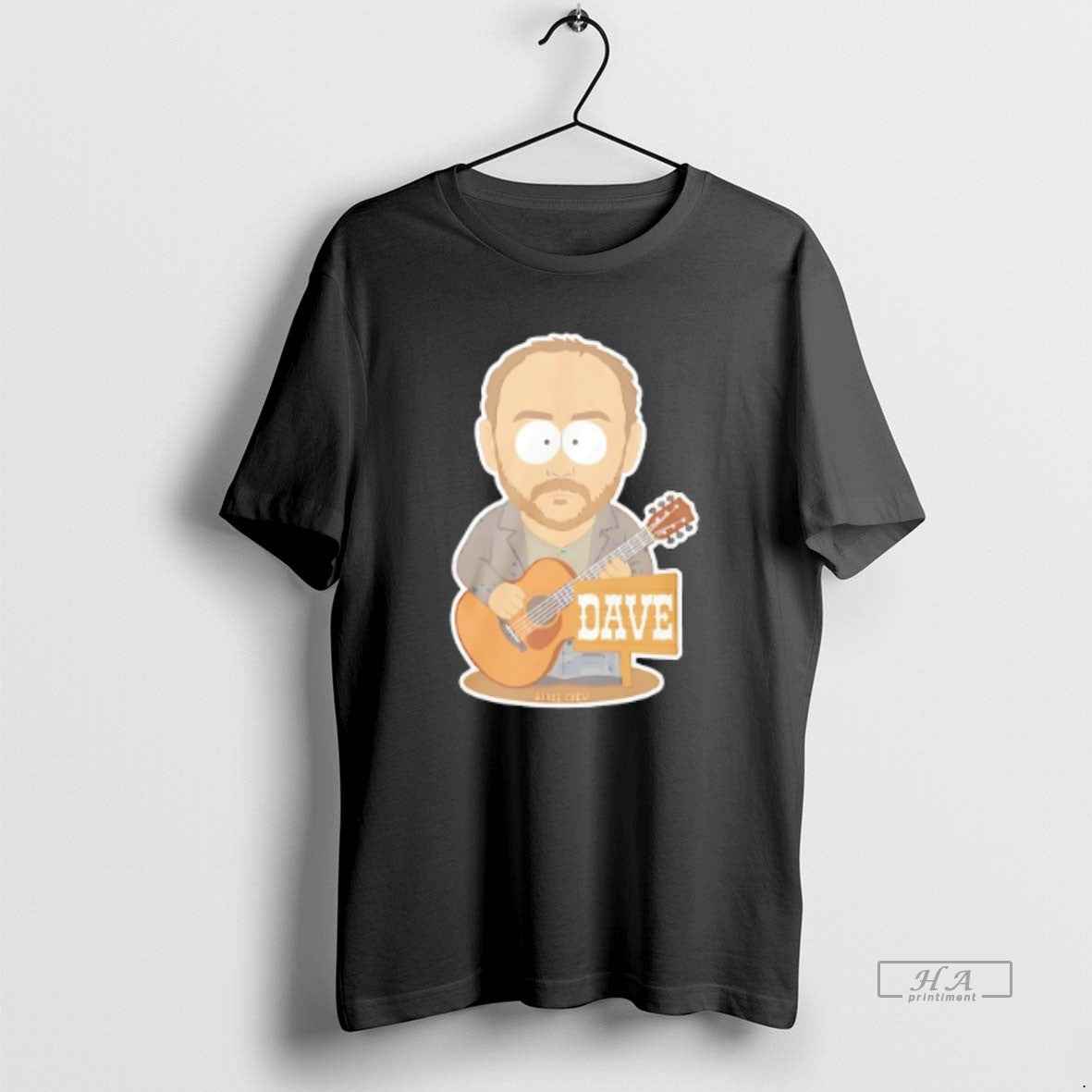 Official South Park Dave Matthews Band Gorge Crew 2025