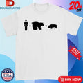 Official South Park Man Bear And Pig Shirts Unisex , , , Long Sleeve Tee