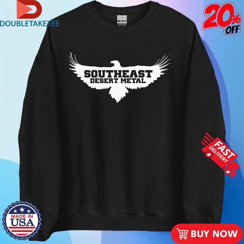 Official Southeast Desert Metal Logo Bird Shirts Unisex , , , Long Sleeve Tee