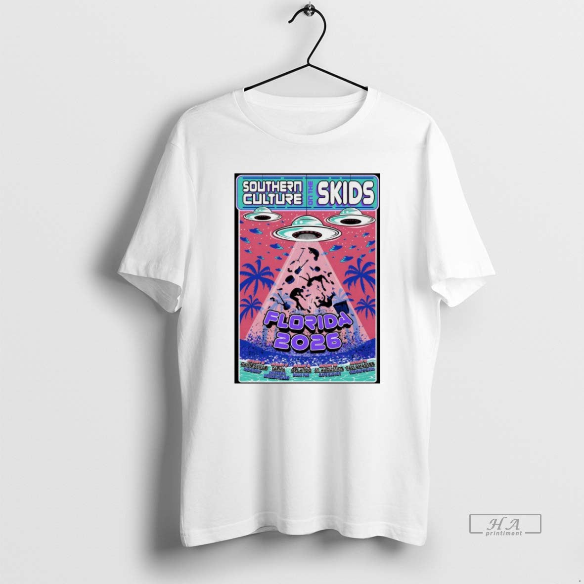 Official Southern Culture On The Skids Florida 2026 Tour