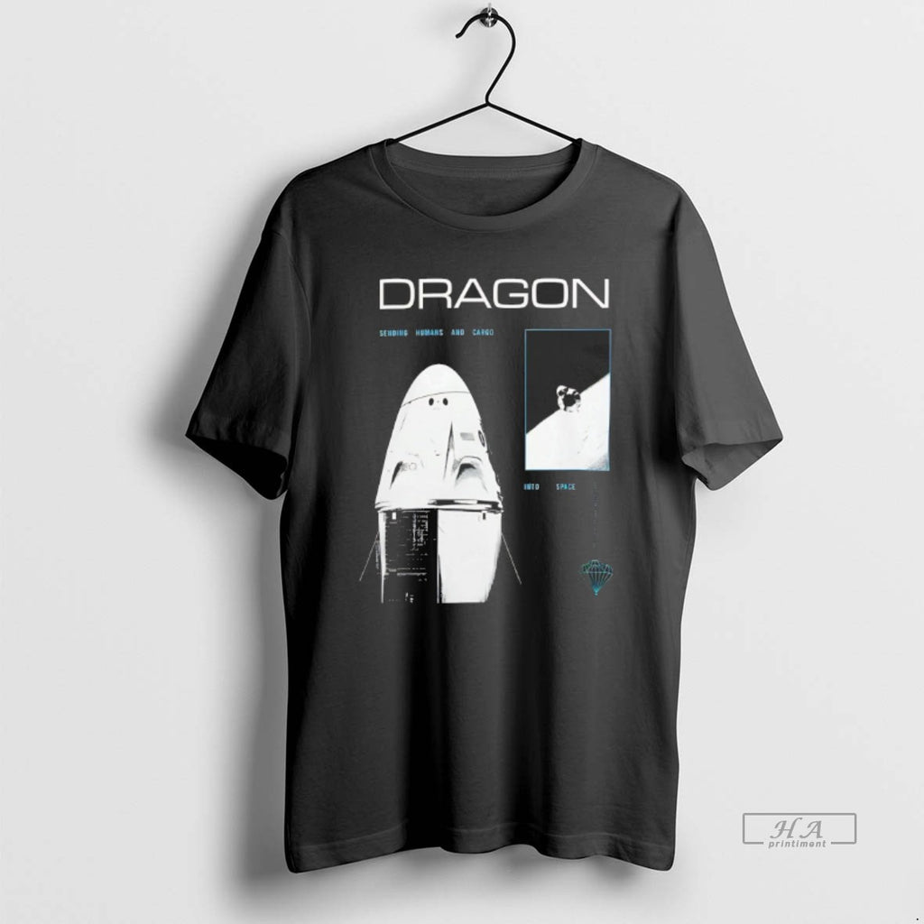 Official Spacex Dragon Vvintage