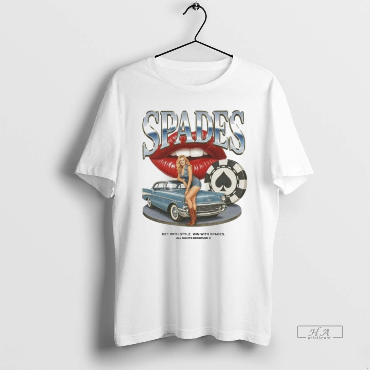 Official Spades All In Vintage