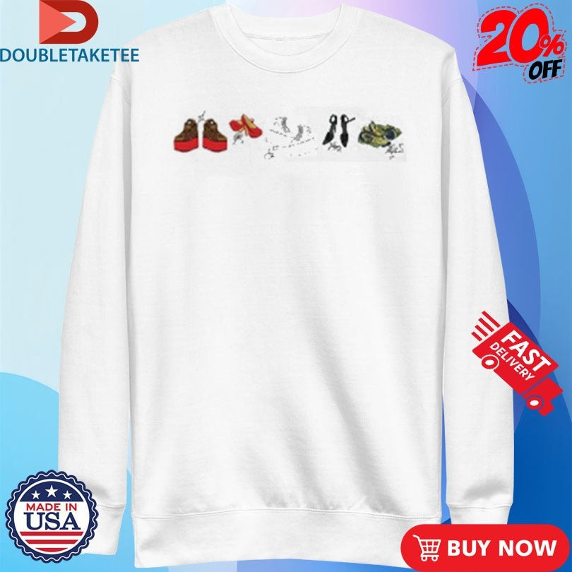Official Spice Girls Shoes Shirts Unisex , , , Long Sleeve Tee