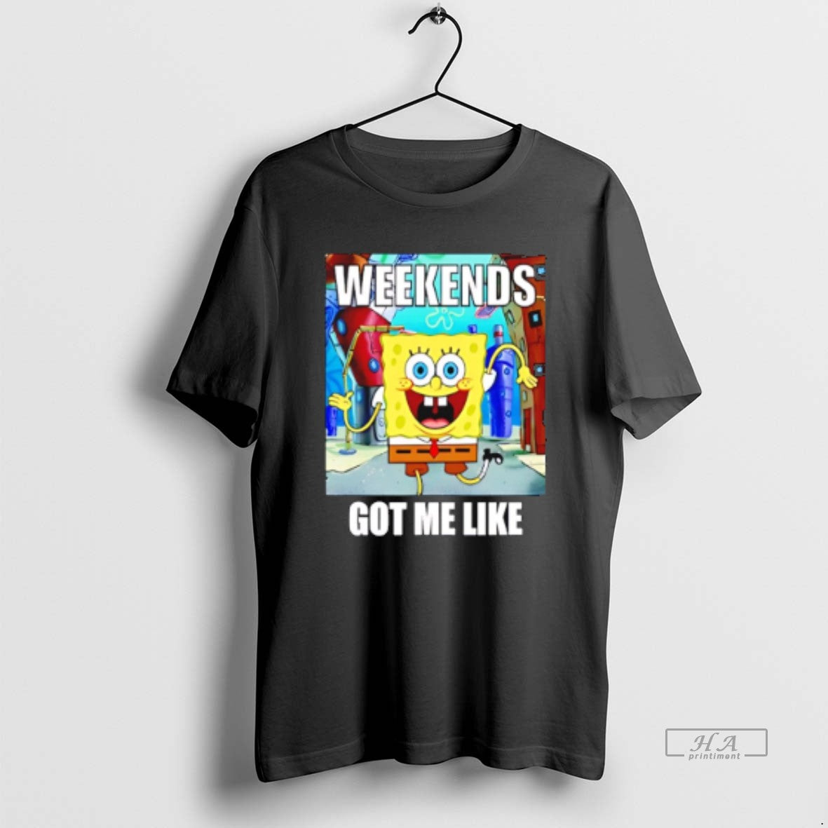 Official Spongebob Weekends Got Me Like