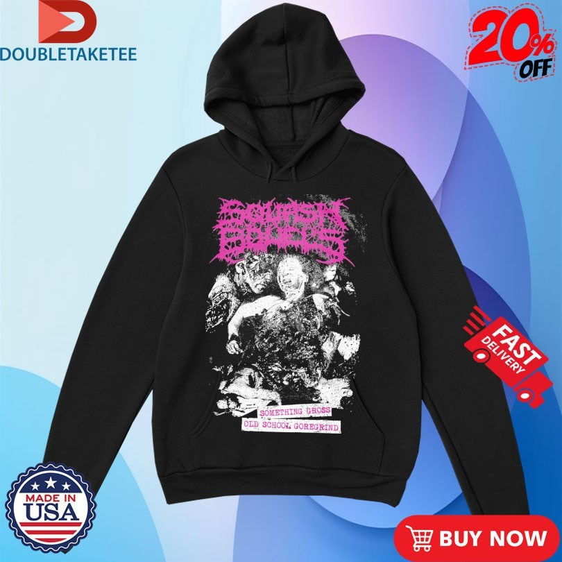 Official Squash Bowels Something Gross Old School Goregrind Shirts Unisex , , , Long Sleeve Tee
