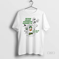Official St Patricks Day Irish Goodbye Leave Pub Early Club Shirts
