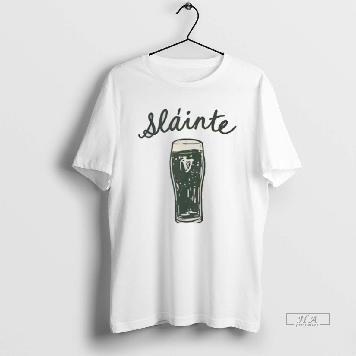 Official St Patricks Day Slainte Tee