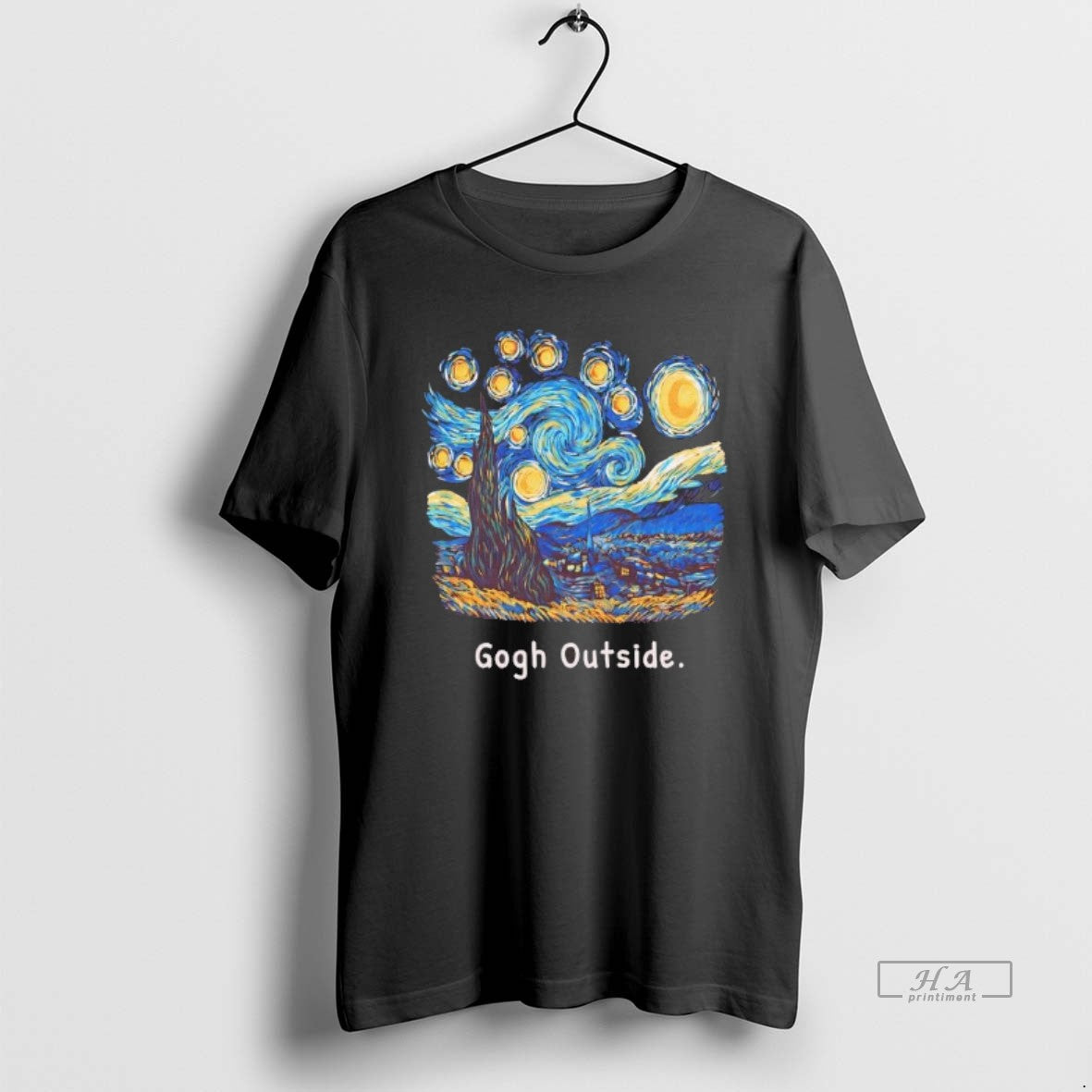 Official Starry Nights Gogh Outside