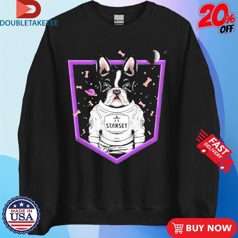 Official Starset Captain Ernie Dog Shirts Unisex , , , Long Sleeve Tee