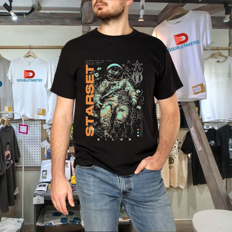 Official Starset Silos Astronaut Shirts Unisex , , , Long Sleeve Tee