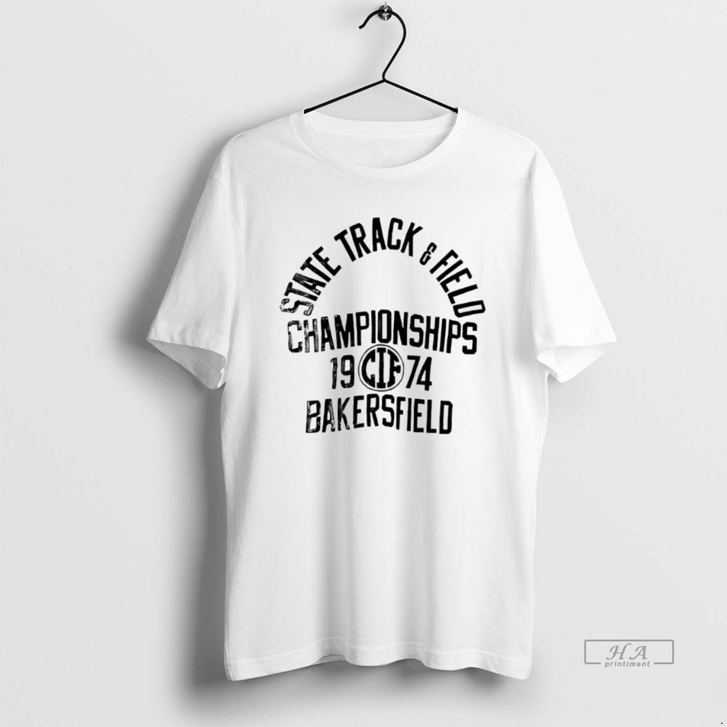 Official State Track And Field Championships 1974 Bakersfield