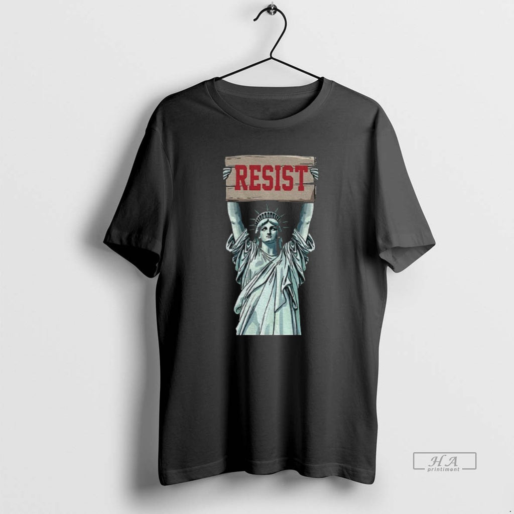 Official Statue Of Liberty Resist Anti Trump Anti Maga