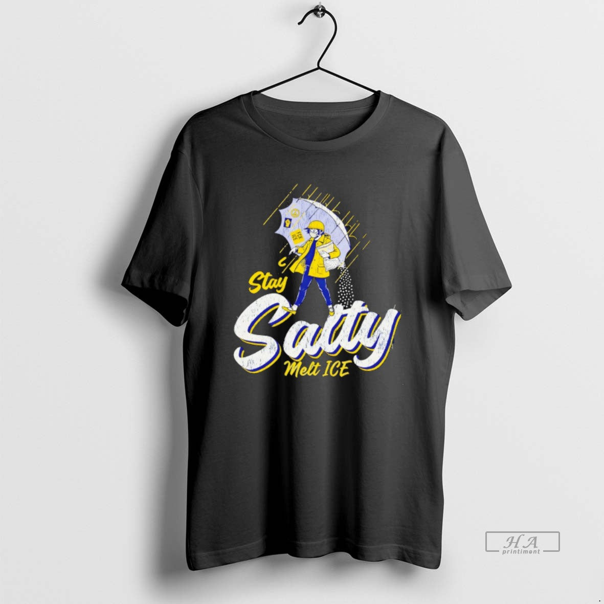Official Stay Salty Melt Ice Abolish Anti Trump Resistance Protest