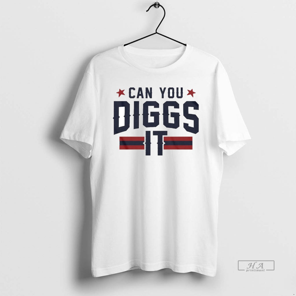 Official Stefon Diggs Can You Diggs It Patriots