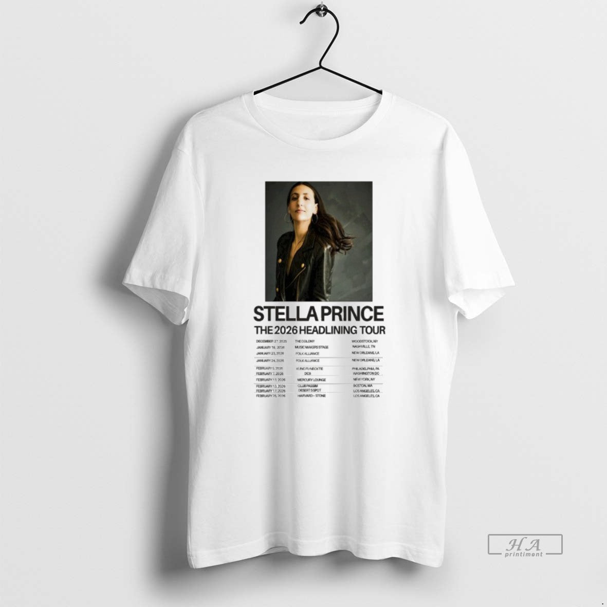 Official Stella Prince The 2026 Headlining Tour