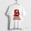 Official Steve Young 8 San Francisco 49ers Football Signature