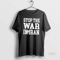 Official Stop The War In Iran Us Strike Iran Tee
