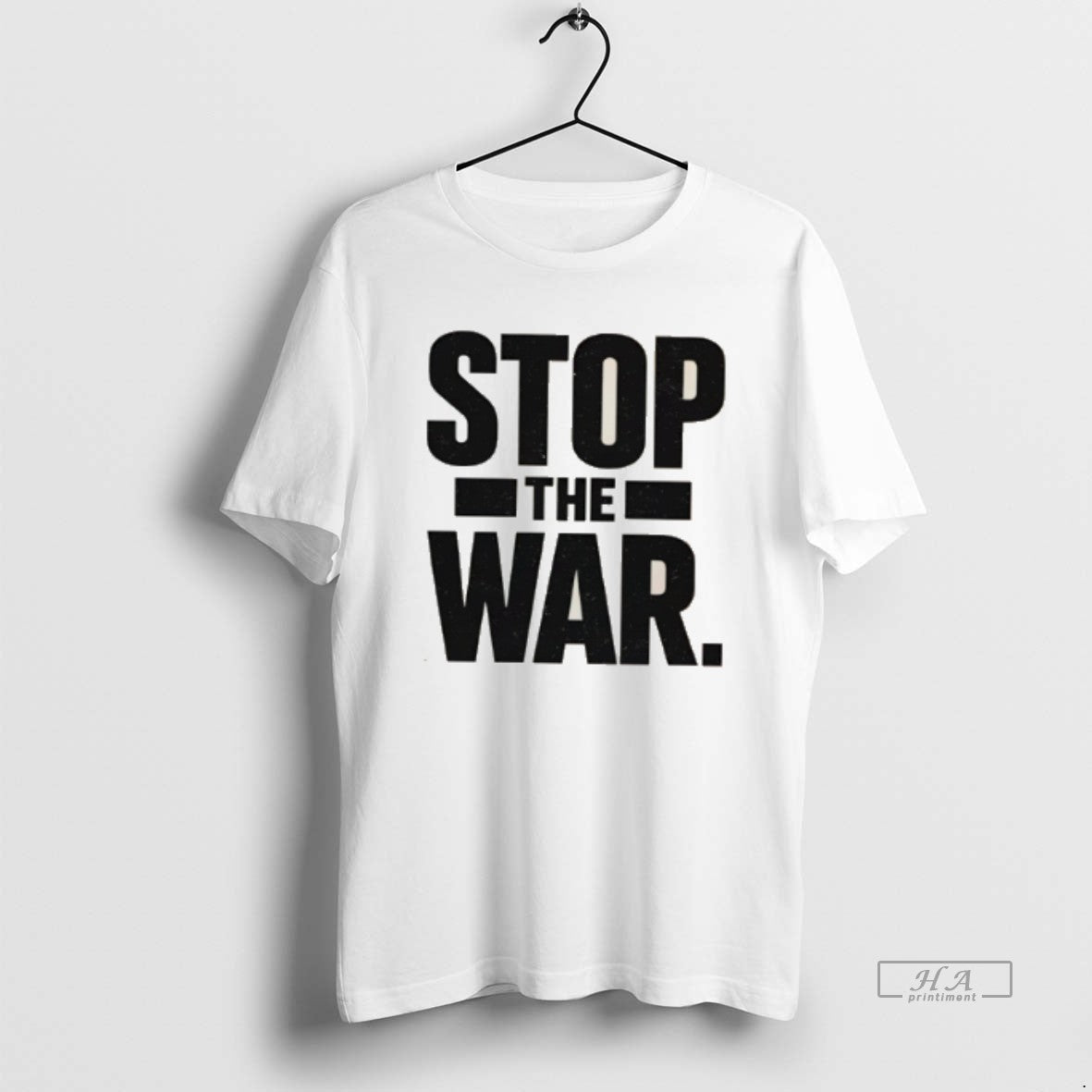 Official Stop The War Tee