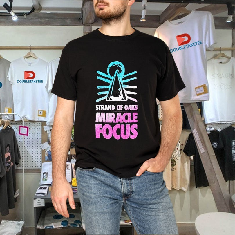 Official Strand Of Oaks Miracle Focus Pyramid Shirts Unisex , , , Long Sleeve Tee