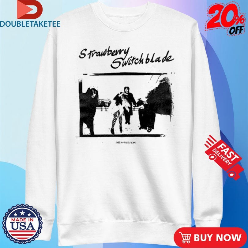 Official Strawberry Switchblade 1982 Band In The Snow Shirts Unisex , , , Long Sleeve Tee