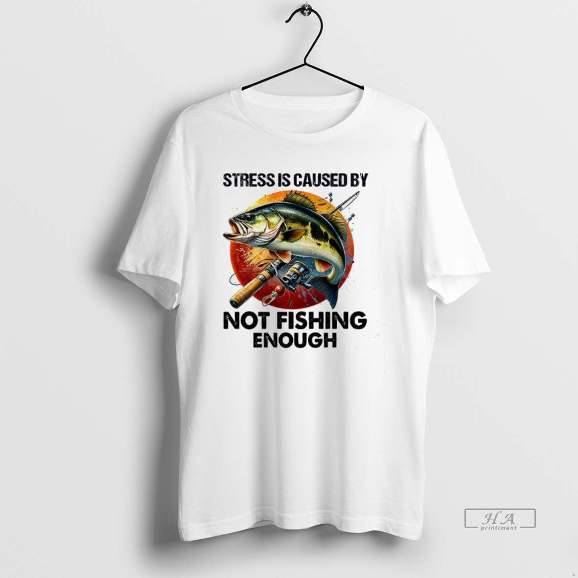 Official Stress Is Caused By Not Fishing Enough Sea _e2_80_8b_e2_80_8bbass