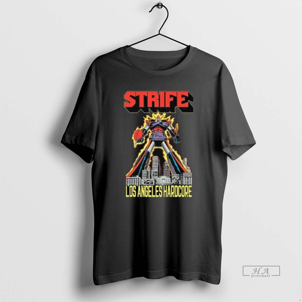 Official Strife Los Angeles Hardcore Long Sleve