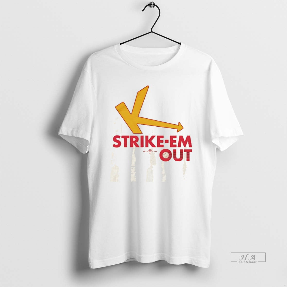 Official Strike Em Out Logo