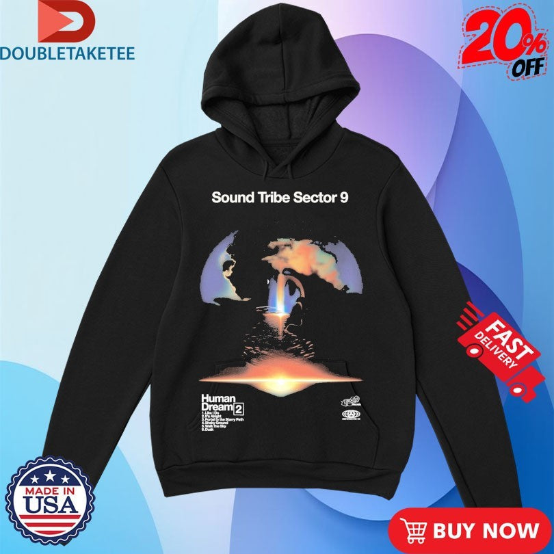 Official Sts9 Sound Tribe Sector 9 Human Dream 2 Shirts Unisex , , , Long Sleeve Tee