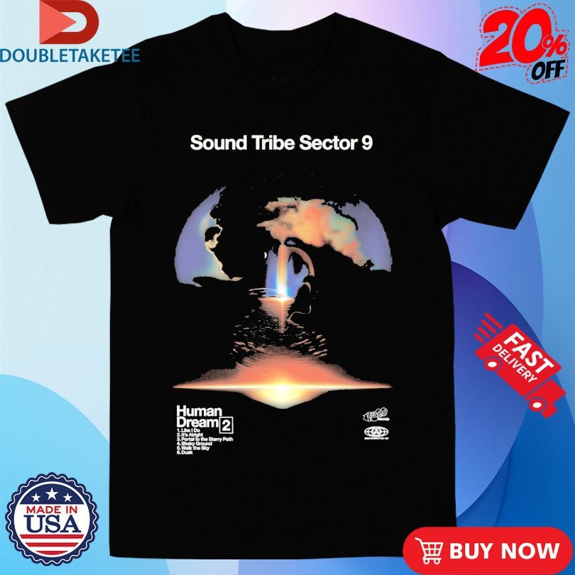 Official Sts9 Sound Tribe Sector 9 Human Dream 2 Shirts Unisex , , , Long Sleeve Tee