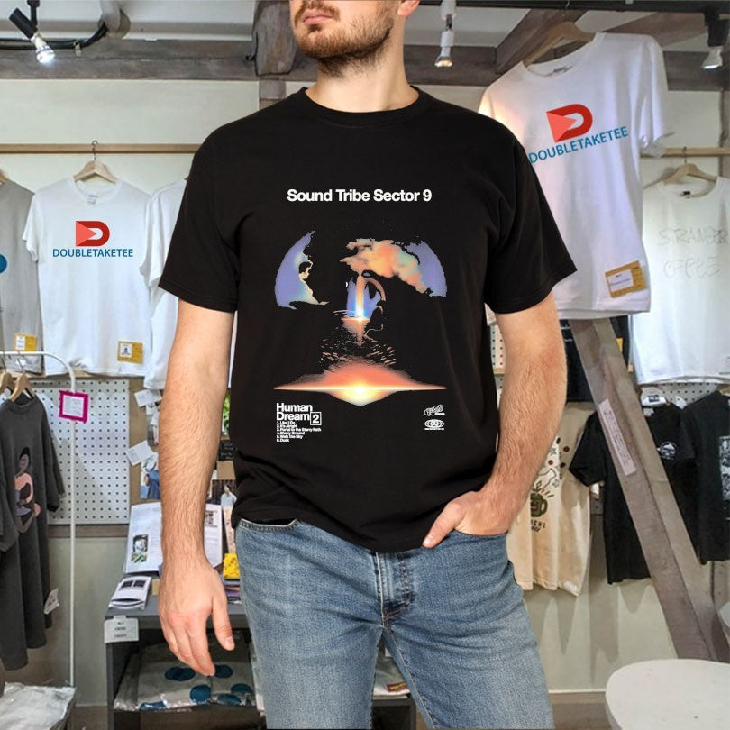 Official Sts9 Sound Tribe Sector 9 Human Dream 2 Shirts Unisex , , , Long Sleeve Tee