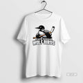Official Stupid Canadian Wolf Bird Hockey Sport