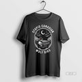 Official Stupid Canadian Wolf Bird Loon Hockey Wildlife