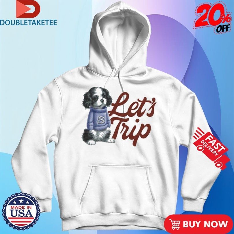 Official Sturniolo Let’s Trip Puppy Shirts Unisex , , , Long Sleeve Tee