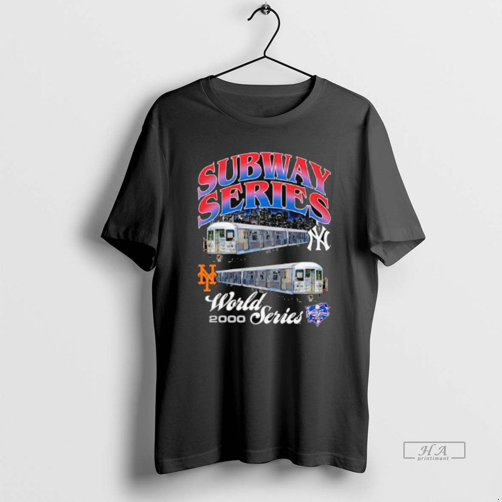 Official Subway Series New York Yankees Vs New York Mets World Series 2000