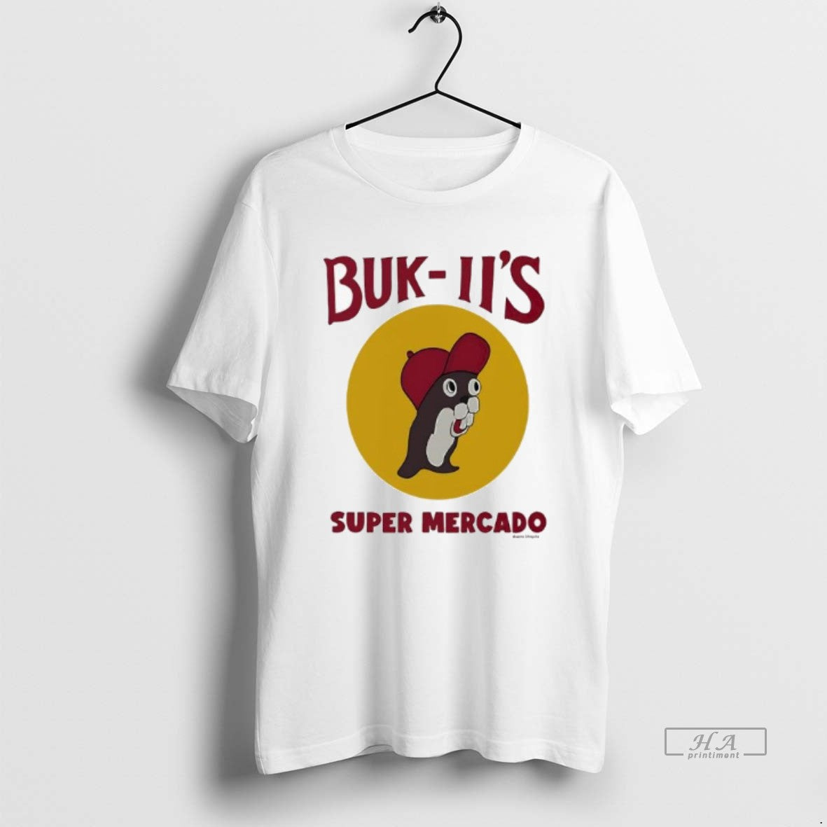 Official Super Mercado Buk Iis Graphic
