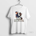 Official Super Pedo Bros Epstein Diddy Retro Satire 8 Bit Parody Tee