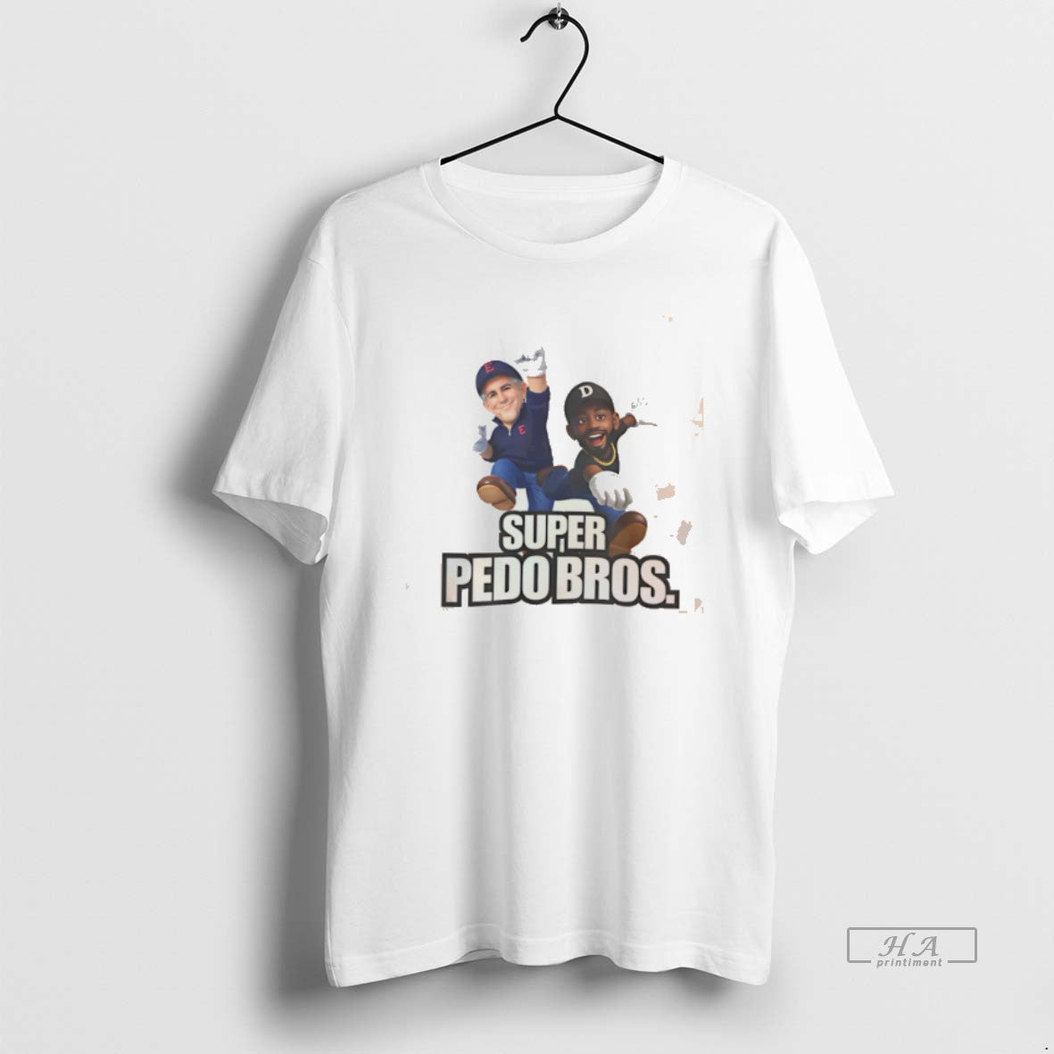 Official Super Pedo Bros Epsteins And Diddy Tee
