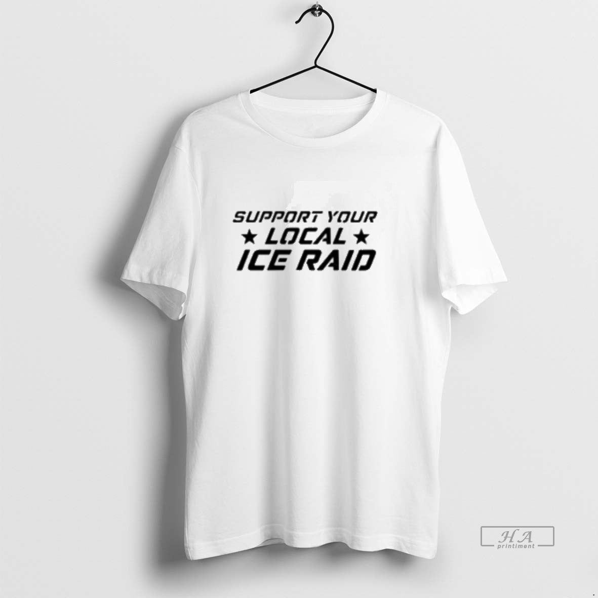 Official Support Your Loal Ice Raid