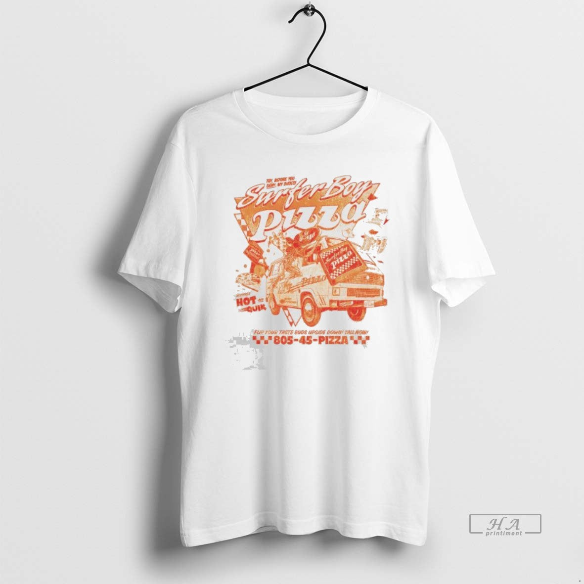 Official Surfer Boy Pizza