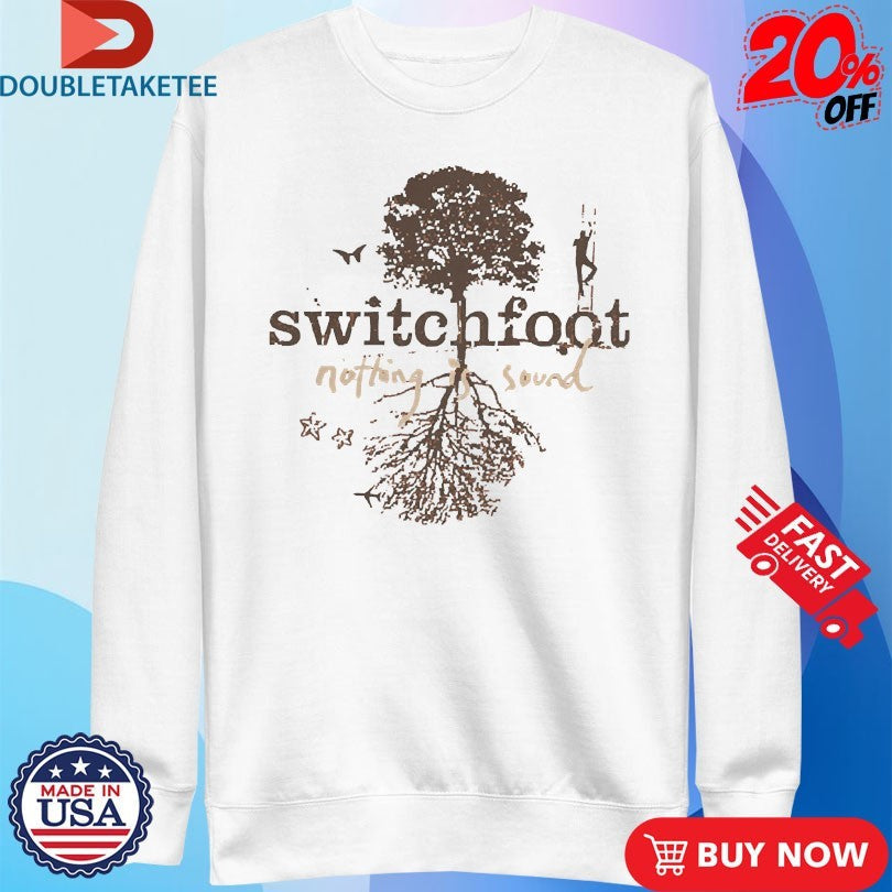 Official Switchfoot Nothing Is Sound Album Tree Shirts Unisex , , , Long Sleeve Tee