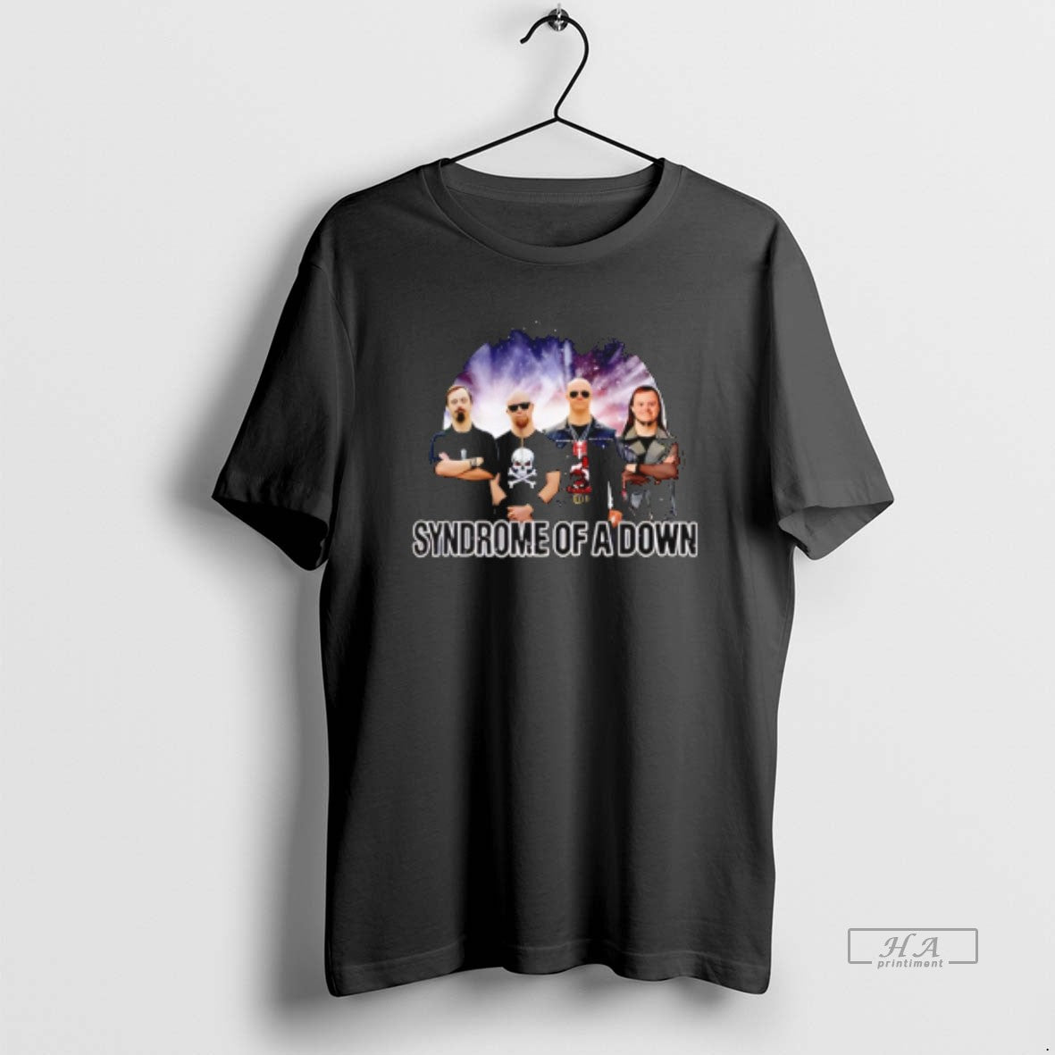 Official Syndrome Of A Down Band Graphic